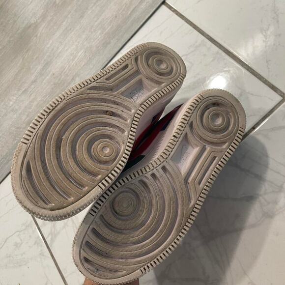 Nike Air Force 1 Shadow Low Mystic Navy Women’s Sneakers Size 7.5 - Picture 6 of 8